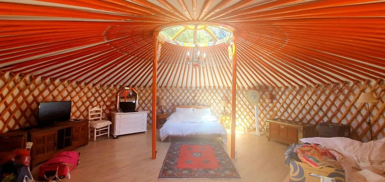 Eldorado Yurt Hotel Algarrobo