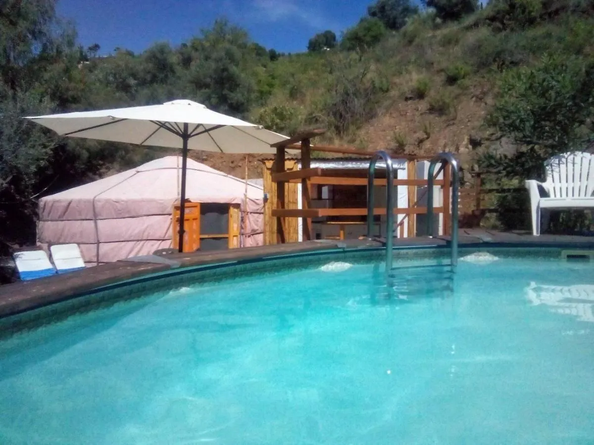 Eldorado Yurt Hotel Algarrobo Luxury tent