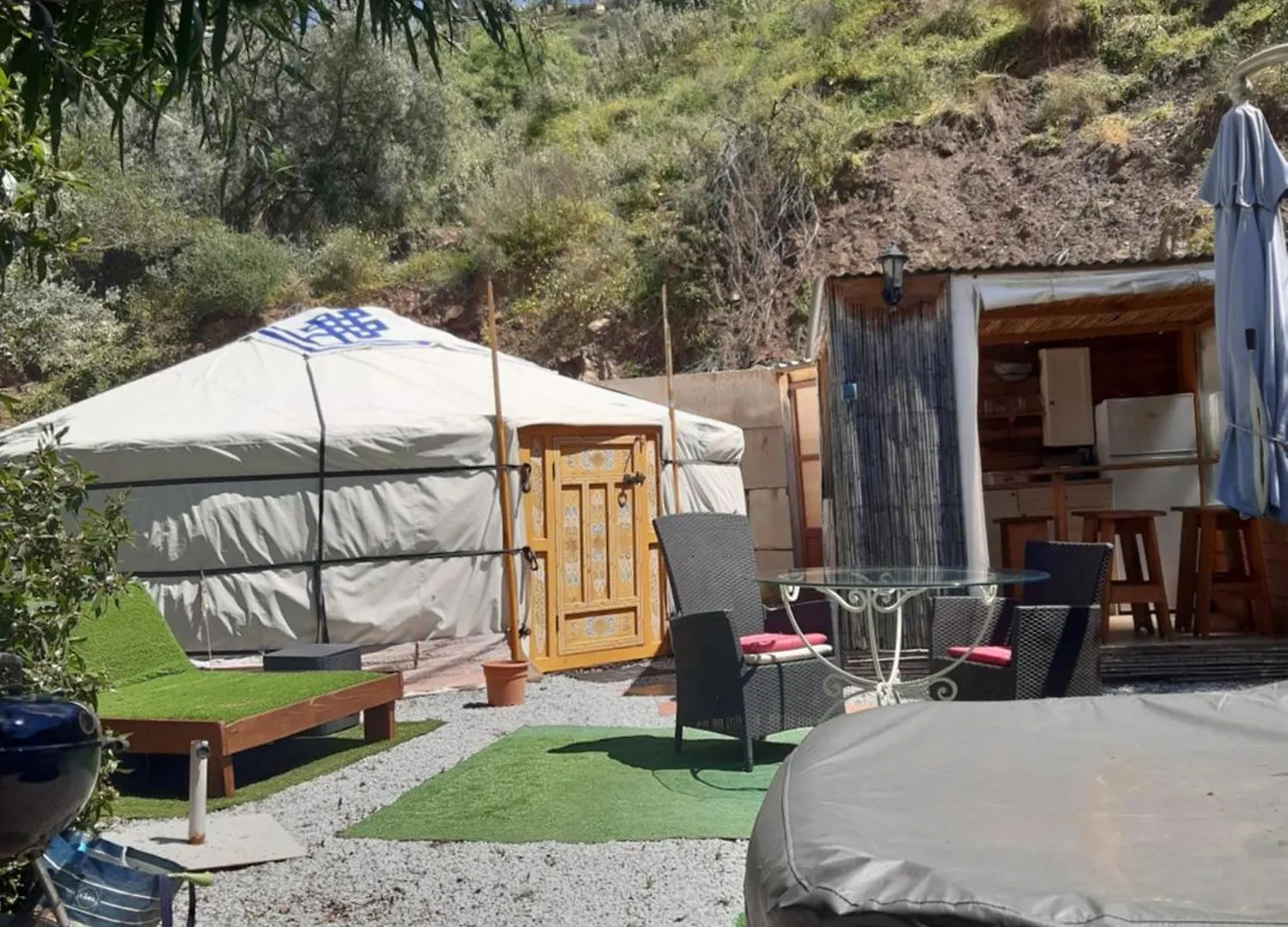 Luxury tent Eldorado Yurt Hotel Algarrobo