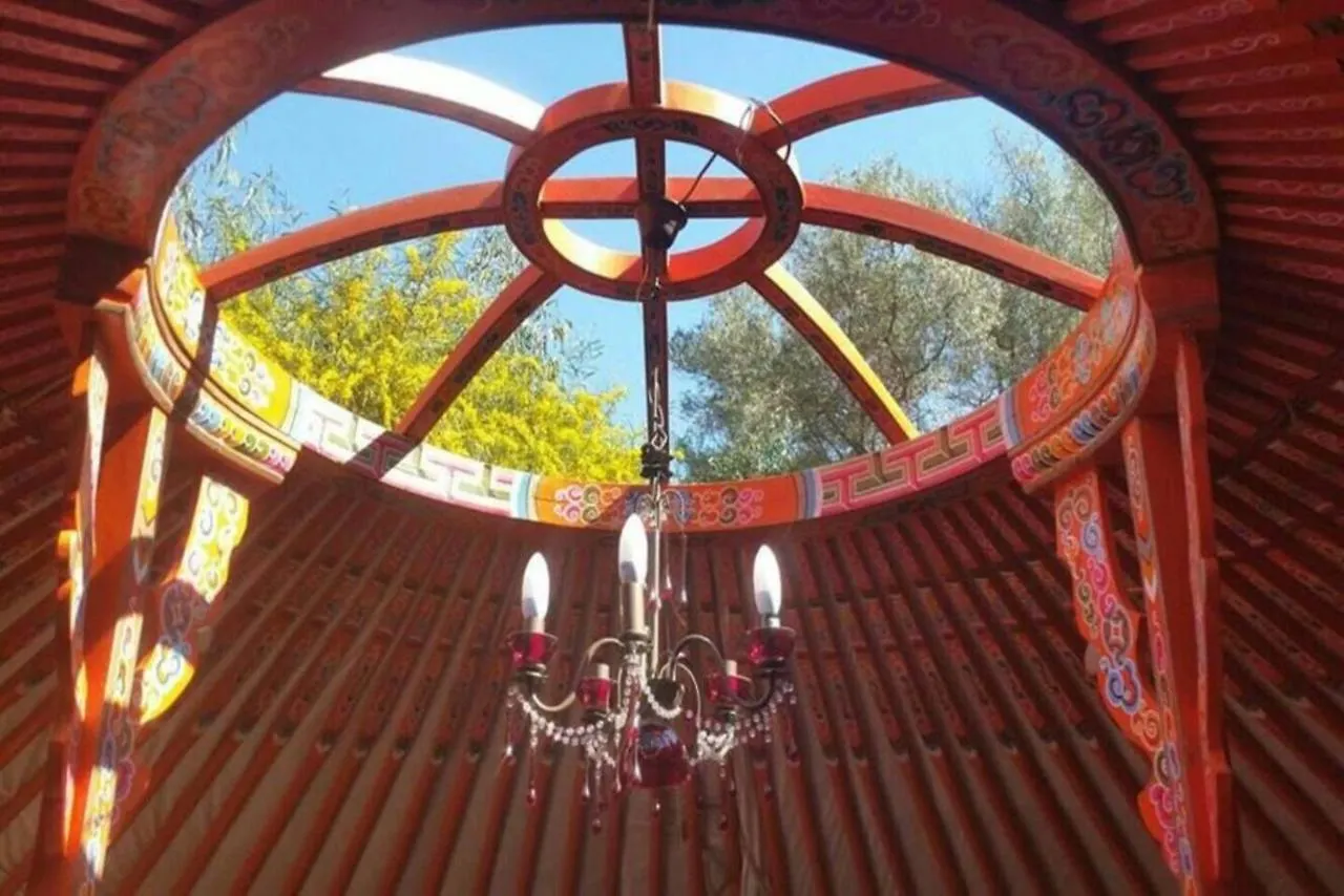 Eldorado Yurt Hotel Algarrobo Luxury tent