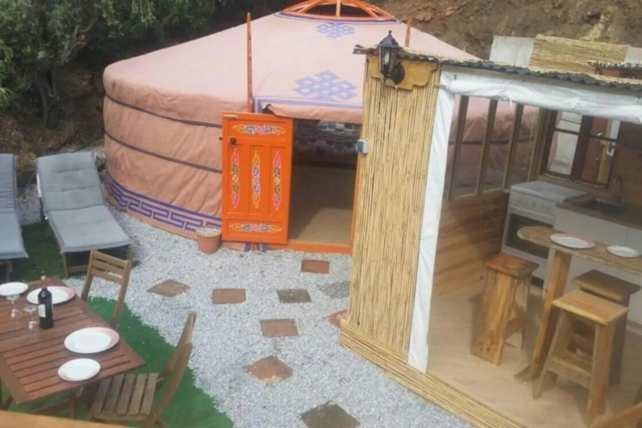 Eldorado Yurt Hotel Algarrobo Luxury tent