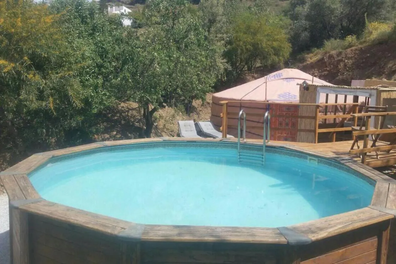Eldorado Yurt Hotel Algarrobo Luxury tent