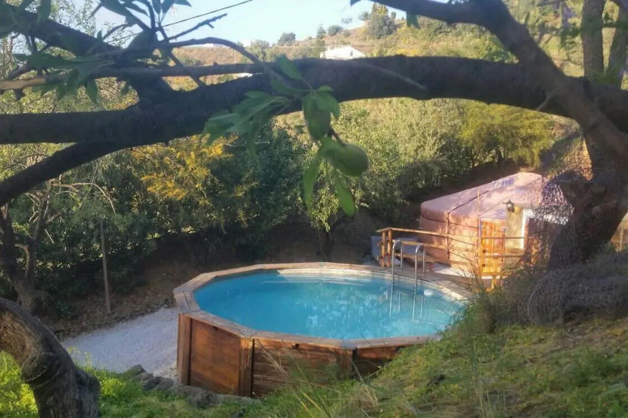 Eldorado Yurt Hotel Algarrobo Luxury tent